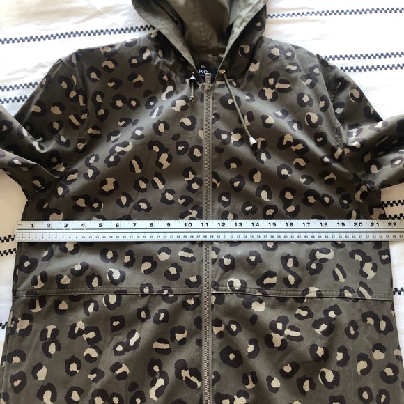 A.P.C. Camo Jacket - Picture 6 of 9